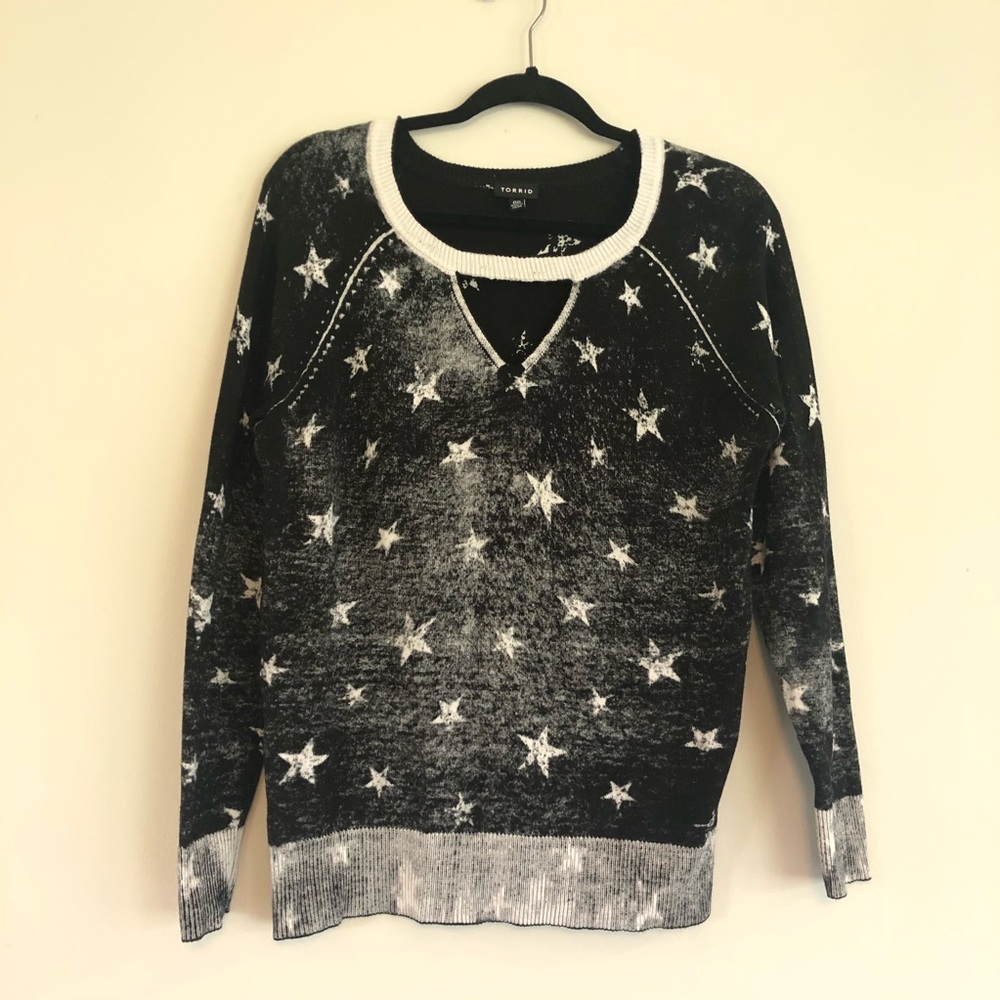 TORRID Star Sweater | Size 00